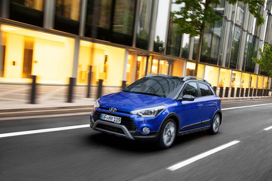  Hyundai i20 Active (IB) 2018 года  (WW) (фото 18 из 25)